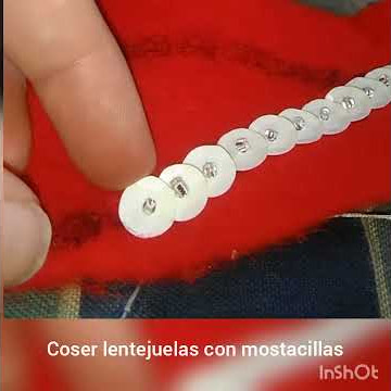 Janome Chile - Pie de cintas y lentejuelas, es ideal para decorar los  proyectos, quedan realmente maravillosos!!, las lentejuelas se cosen en  tiras, deben estar unidas, se cose con costura recta y