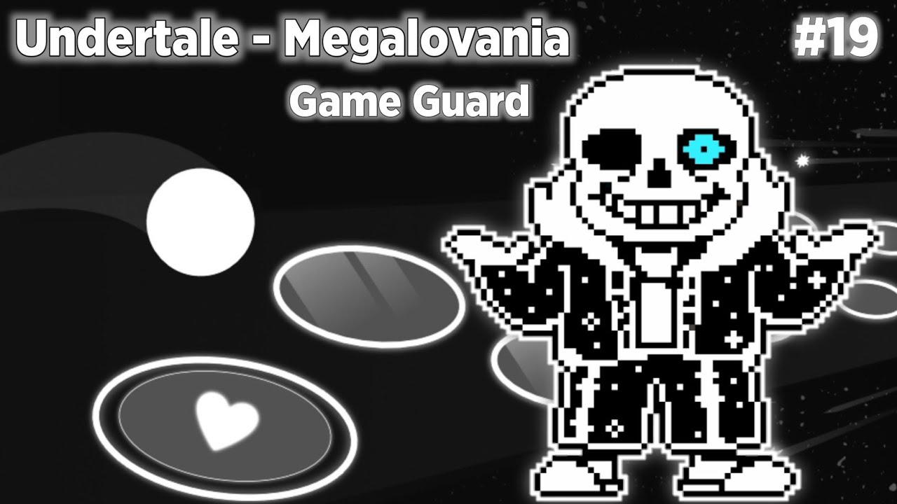 Undertale - Megalovania, Game Guard "Rush Tiles Magic Hop" | BeastSentry