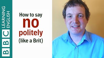 How to say 