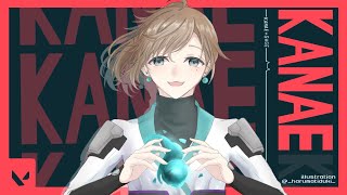 VALORANT | 急遽三戦目！CRスクリム4日目！！【にじさんじ/叶】