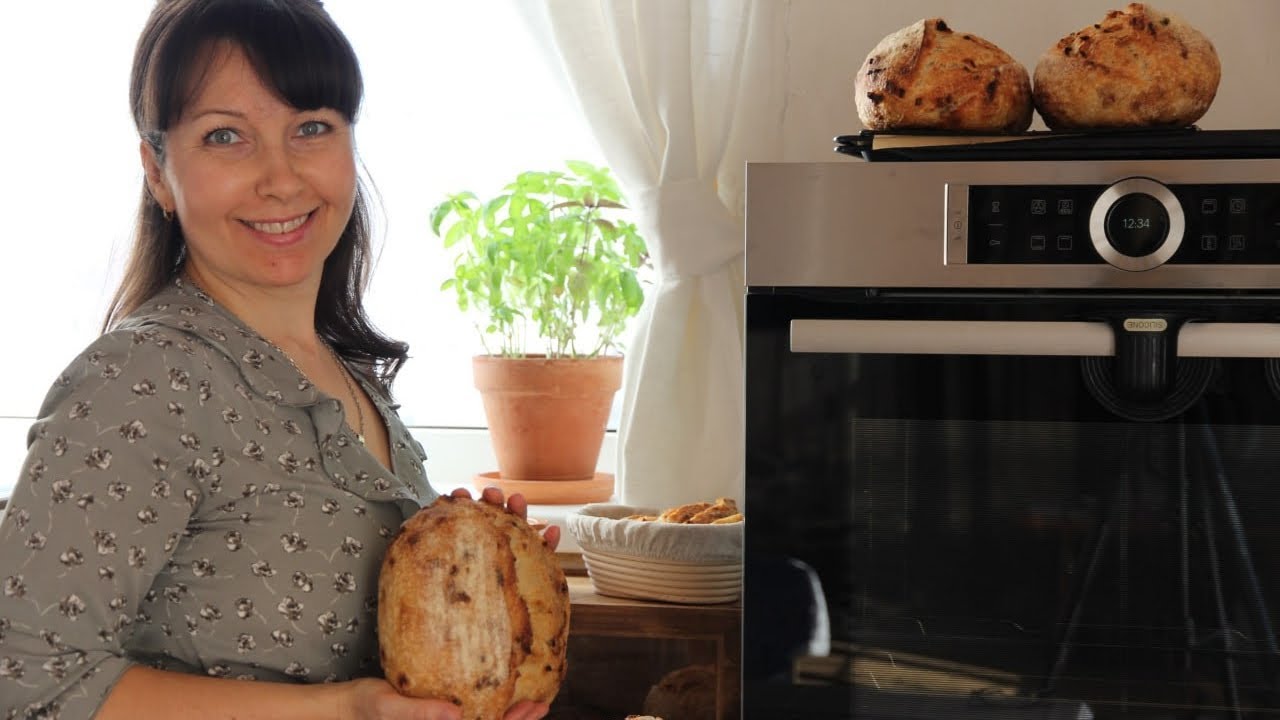 АРОМАТНЫЙ ЛУКОВЫЙ ХЛЕБ СОГРЕЕТ ДУШУ ХОЛОДНОЙ ЗИМОЙ