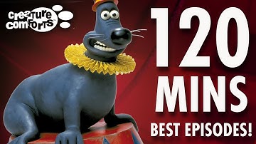 2 Hours Of Funny Confessions! | Full Episodes from Series 1 & 2 of Creature Comforts