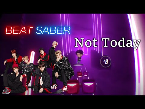 BEAT SABER【Not Today　BTS】HARD　PS VR