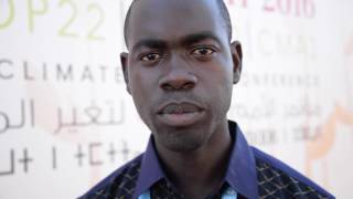 COP22 Message Pascal Kama