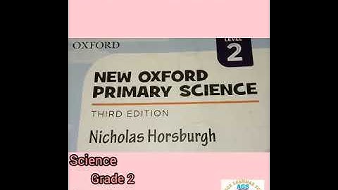 AL NOOR GRAMMAR SCHOOL BHARTH SIALKOT Class Two Lec 1 Science