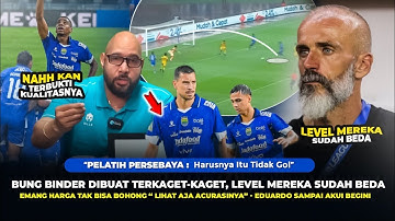 🔴NAH KAN "Harga Tak Bisa Bohong" Bung Binder Sampai Bilang Begini, Debut Super Haye, Perez Melongo🔥