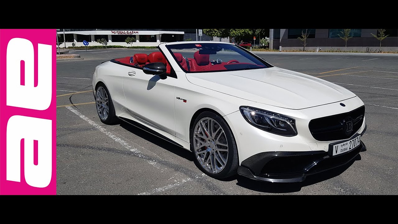 𝗔𝗨𝗧𝗢𝗘𝗠𝗢𝗧𝗜𝗢𝗡𝗔𝗟™ | MERCEDES S63s AMG BRABUS 850 | THE
