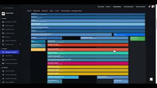 Yamdu Tutorial: An Overview of the Company Calendar