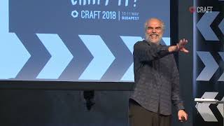 Celebrity Five Extreme Programming (XP) Practices for Agile Software Development - Craft Conference 2018 Profile