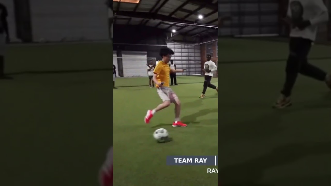 Tota Cooks Ray’s Team In A Football Match! ⚽️🔥