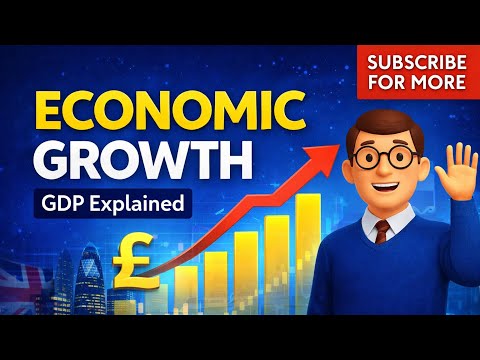 Economic Growth Explained | GDP, Actual vs Potential Growth, Benefits & Drawbacks!