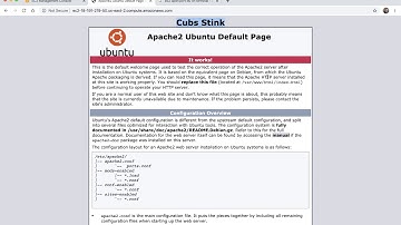 18 - EC2 Install Apache & PHP