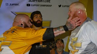 'Frank the Tank' vs 'Highlander' II - SlapFIGHT People's Championship