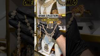 Luxury One Carat Gold Combo Set – Ring &amp; Bracelet | 2026 Collection 👑💛💎#pakistan #lahore