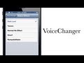 VoiceChanger IPhone Hacks VoiceChanger IPhone Hacks