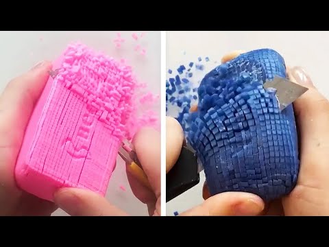 😍SATISFYING 1 Hour Soap Carving Compilation For Sleep And Relaxation | ASMR #13😍