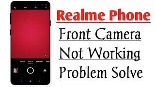 Realme Device Front Camera Not Working Problem Solution screenshot 2