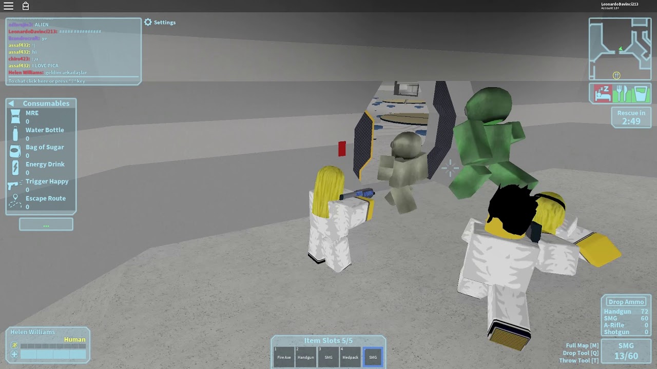 roblox aliens 2 YouTube