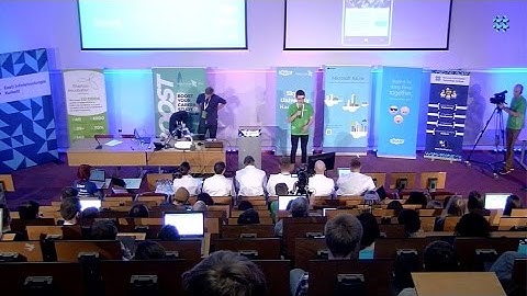 Skype University Hackathon 2016 Final Event and Award Ceremony