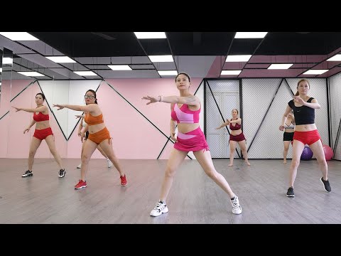 Do This Full Body Workout - 45 min Aerobic Dance Workout | Zumba Class