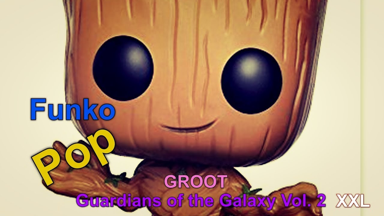 Unboxing : Funko Pop Groot XXL 