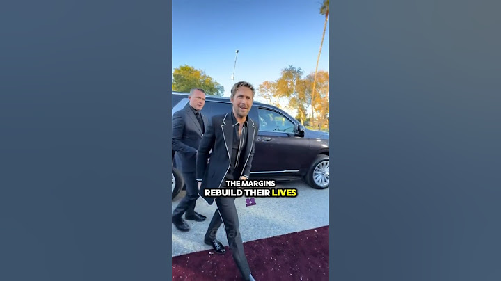 Why Doesn't Ryan Gosling ever show his Wealth!