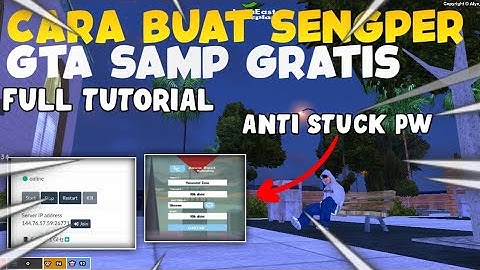 CARA BUAT SERVER GTA SAMP DI LEMEHOST || FULL TUTORIAL