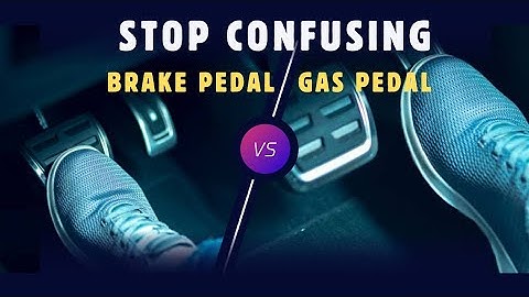Stop Confusing Brake and Gas Pedals Forever #Brake Pedal #Gas Pedal Confusion