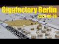 Giga Berlin | 2020-08-29 | Casting footings & roof insulation