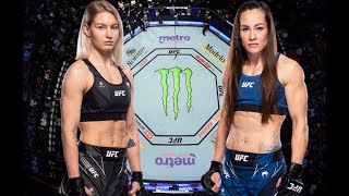 Victoria Dudakova vs. Jinh Yu Frey | UFC 294 | Виктория Дудакова – Джин Ю Фрей. Итог и видео боя