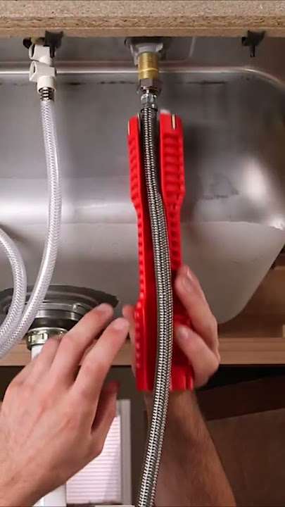 Chave de torneira RIDGID Multifuncional Instalador Hidráulico