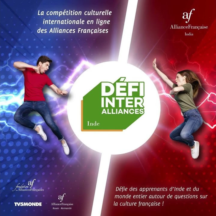 Défi inter AF Madras finalist | Alliance Française of Madras | French Institute