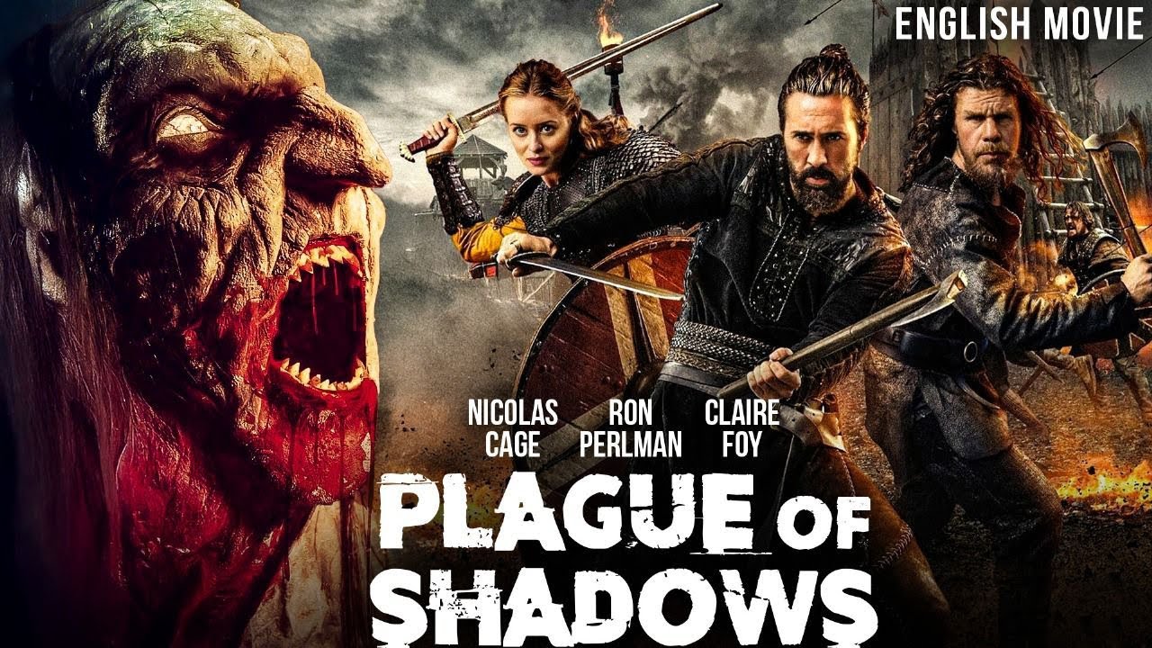 Nicolas Cage In PLAGUE OF SHADOWS - Hollywood English Movie | Action Adventure Movie | Ron Perlman 