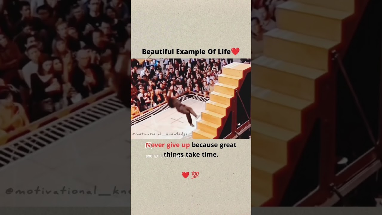Beautiful motivation of life 💪