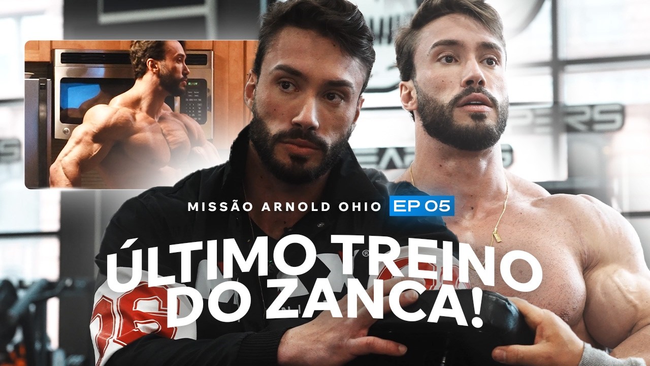 O PALCO ESTÁ CADA VEZ MAIS PRÓXIMO PRO ZANCA! | Missão Arnold Ohio EP 05