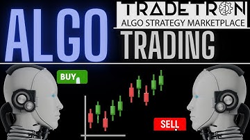 Algo Trading with Tradetron :-Most Simple& Powerful Algo Trading Platform