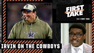 Michael Irvin bringing the ENERGY talking about the Cowboys STATEMENT win | First Take