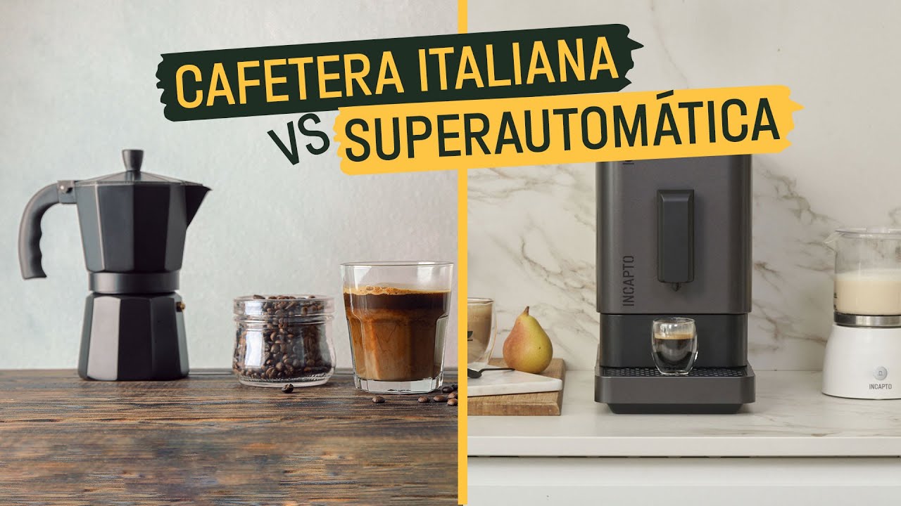 Las mejores cafeteras italianas con descuento