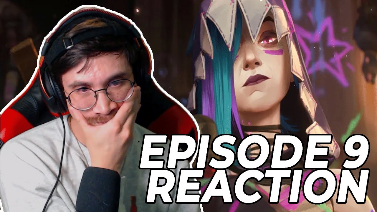 Arcane 2x9 "The Dirt Under Your Nails" REACTION | League of Legends