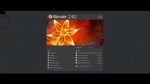 Overview of Blender 2.62 - New Feature Tour