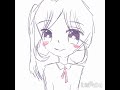 Just draw a girl =) I Let's draw with me part 5 !