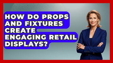 How Do Props And Fixtures Create Engaging Retail Displays? - Retail Employee Playbook
