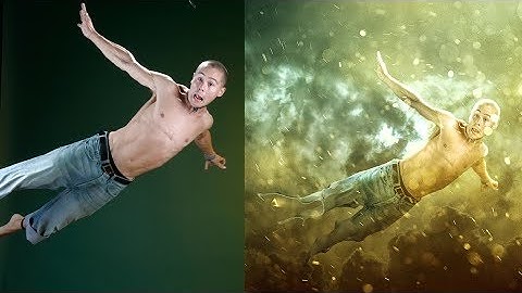 Photoshop Effects - Photo Manipulation Tutorial - Levitation Man| Photoshop Tutorials