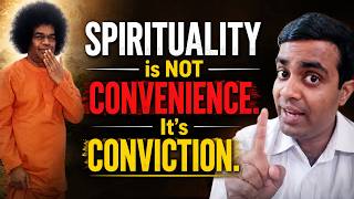 Are You a Part-Time or Full-Time Devotee? | Sathya Sai Baba's Message