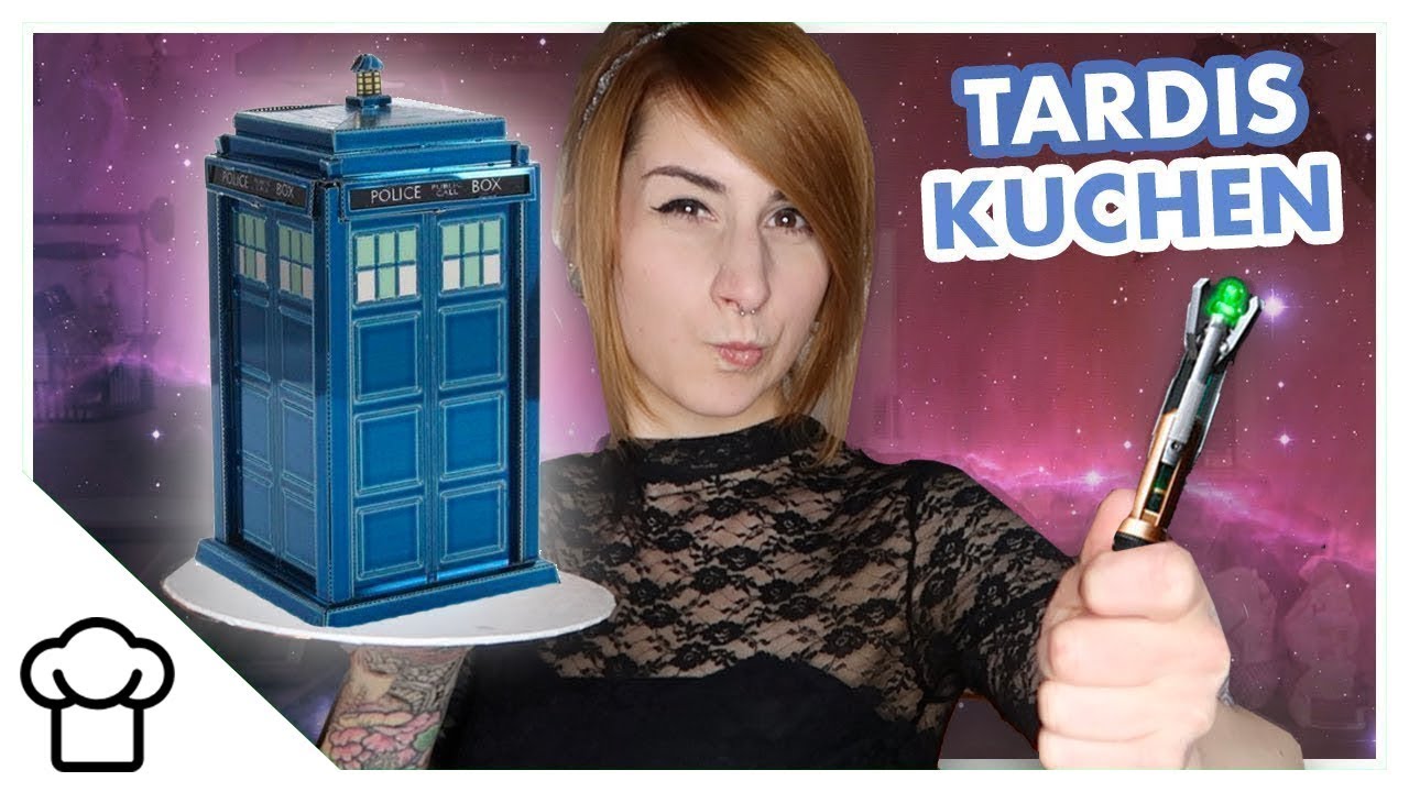 Doctor Who 3D Motivtorte // TARDIS // Kupferfuchs KüchenChaos