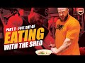 Full Day of Eating Part 2 | Chest and Bicep Workout | IFBB Pro James Hollingshead