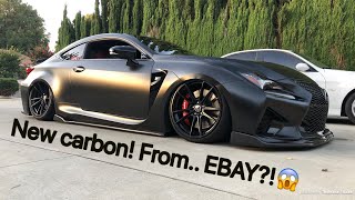 Installing EBAY Splitters on my $75,000 Lexus RCF?!