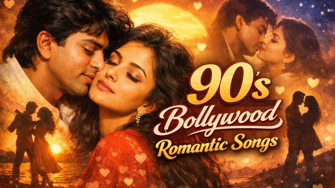 90’s Evergreen Romantic Songs 💞 Dheere Dheere Se | Old Bollywood Love Collection