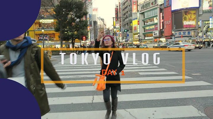 Lost in Tokyo: VLOG DAY 1 (SHIBUYA CROSSING, HACHIKO & RAMEN)
