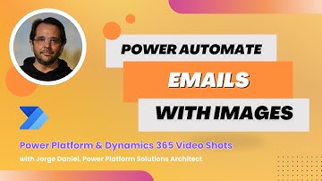Power Automate - Send Emails With Embedded Images - 2 Easy Ways
